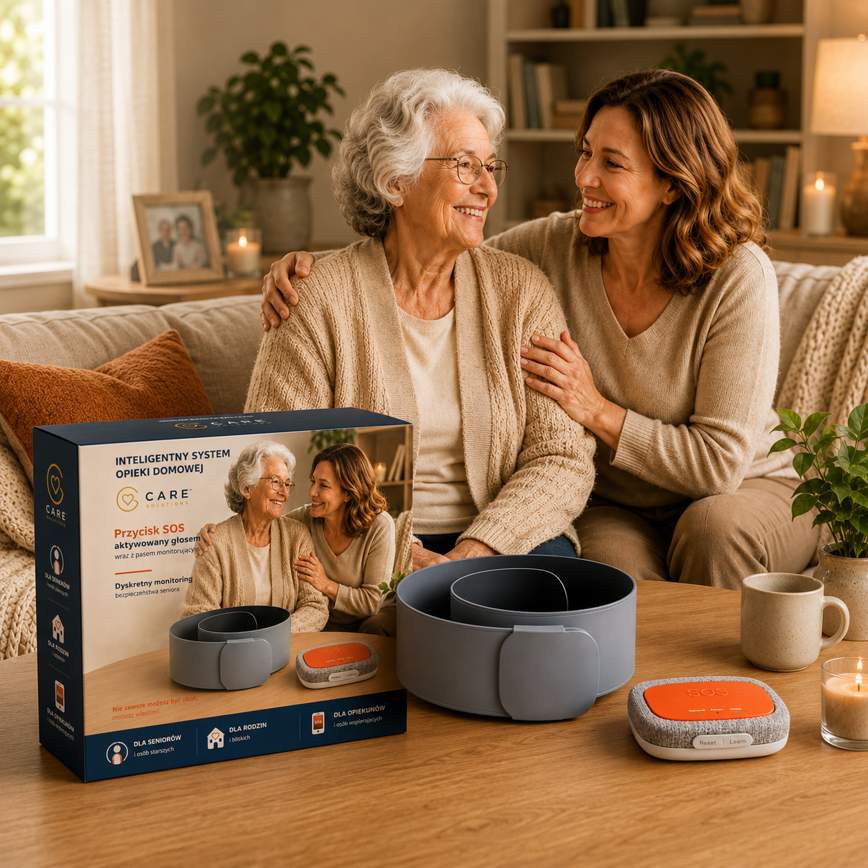 i-CARE SENIOR – Inteligentny system opieki domowej dla seniorów