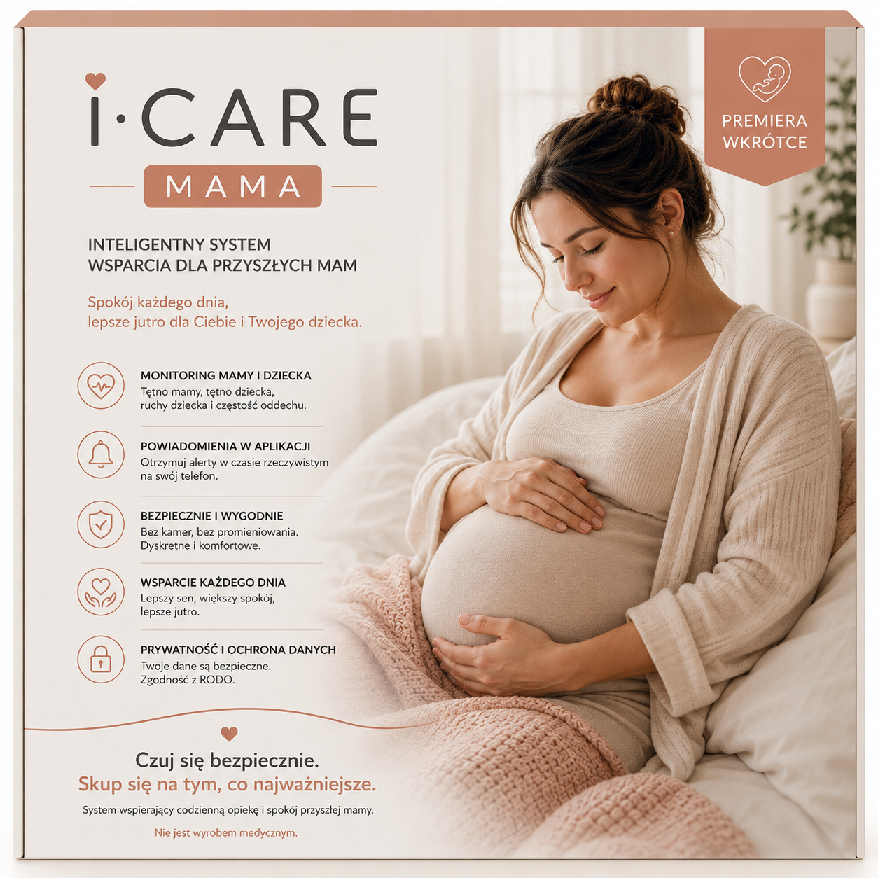 i-CARE MAMA – Inteligentny monitoring dla przyszłych mam