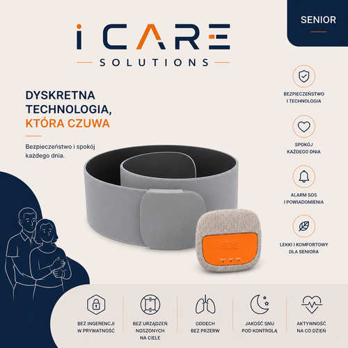 i-CARE SENIOR – Inteligentny system opieki domowej dla seniorów