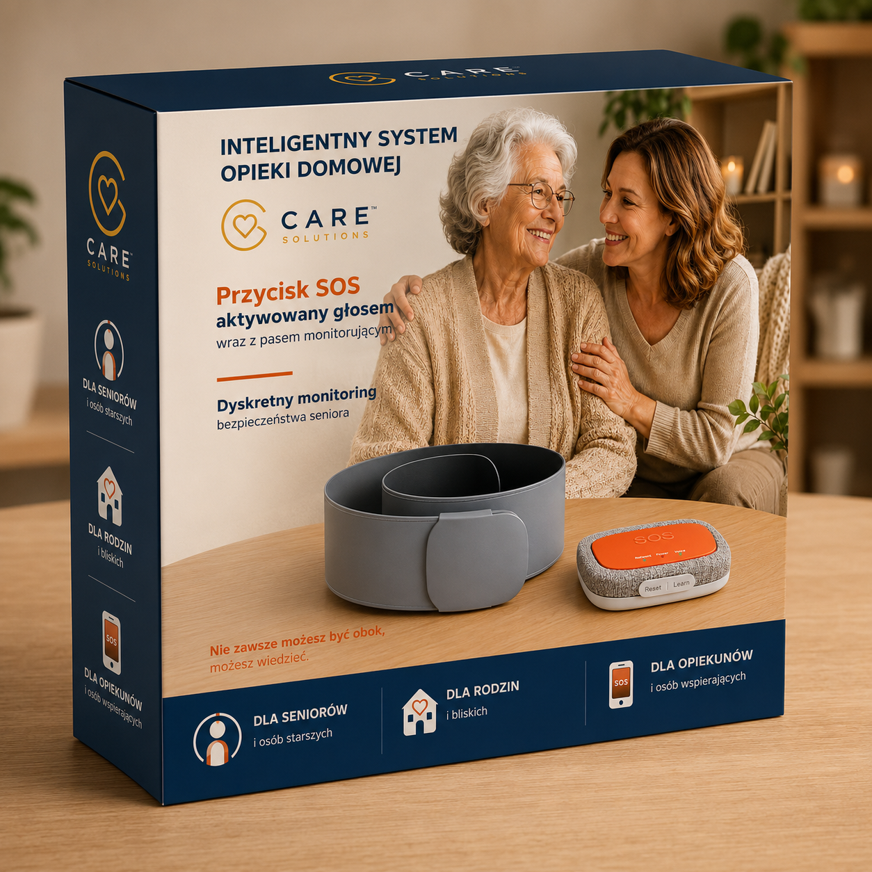i-CARE SENIOR – Inteligentny system opieki domowej dla seniorów