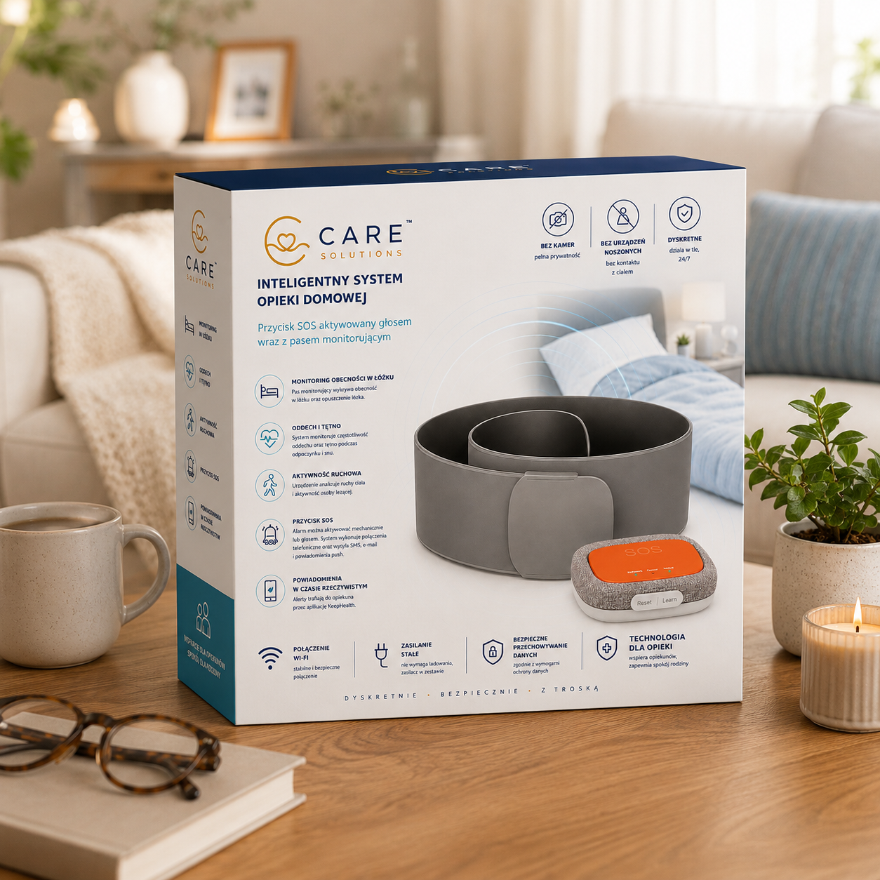 i-CARE SENIOR – Inteligentny system opieki domowej dla seniorów