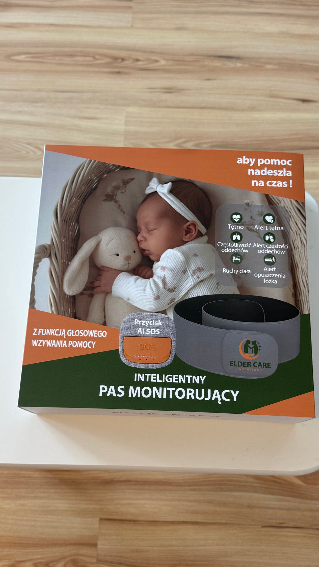 i-CARE BABY – Inteligentny monitoring snu i bezpieczeństwa dziecka