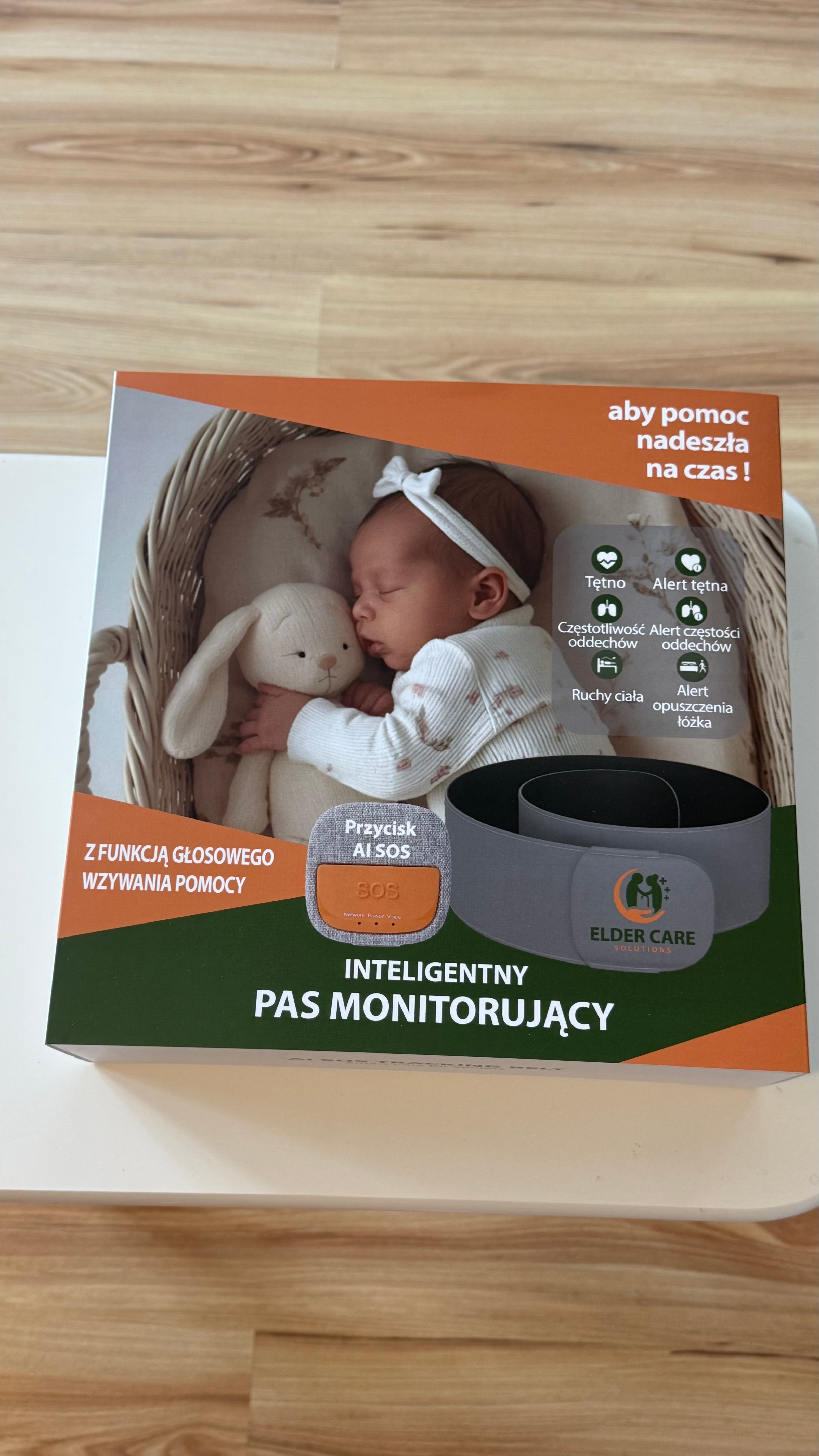 i-CARE BABY – Inteligentny monitoring snu i bezpieczeństwa dziecka