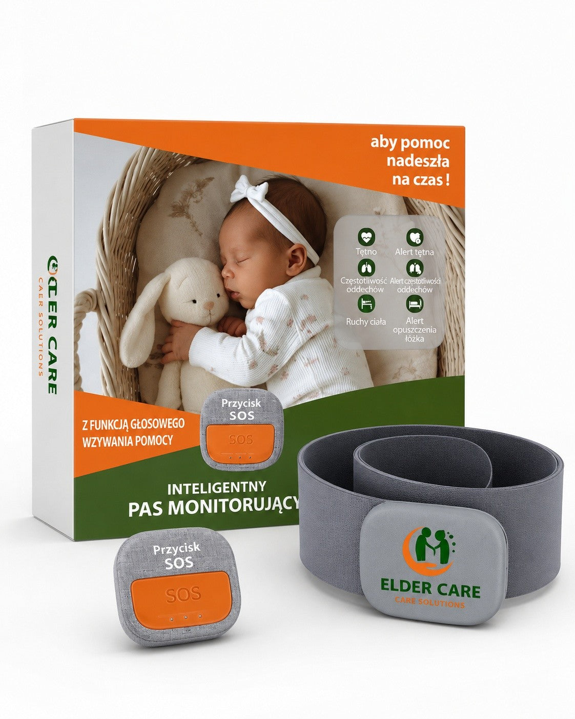 i-CARE BABY – Inteligentny monitoring snu i bezpieczeństwa dziecka