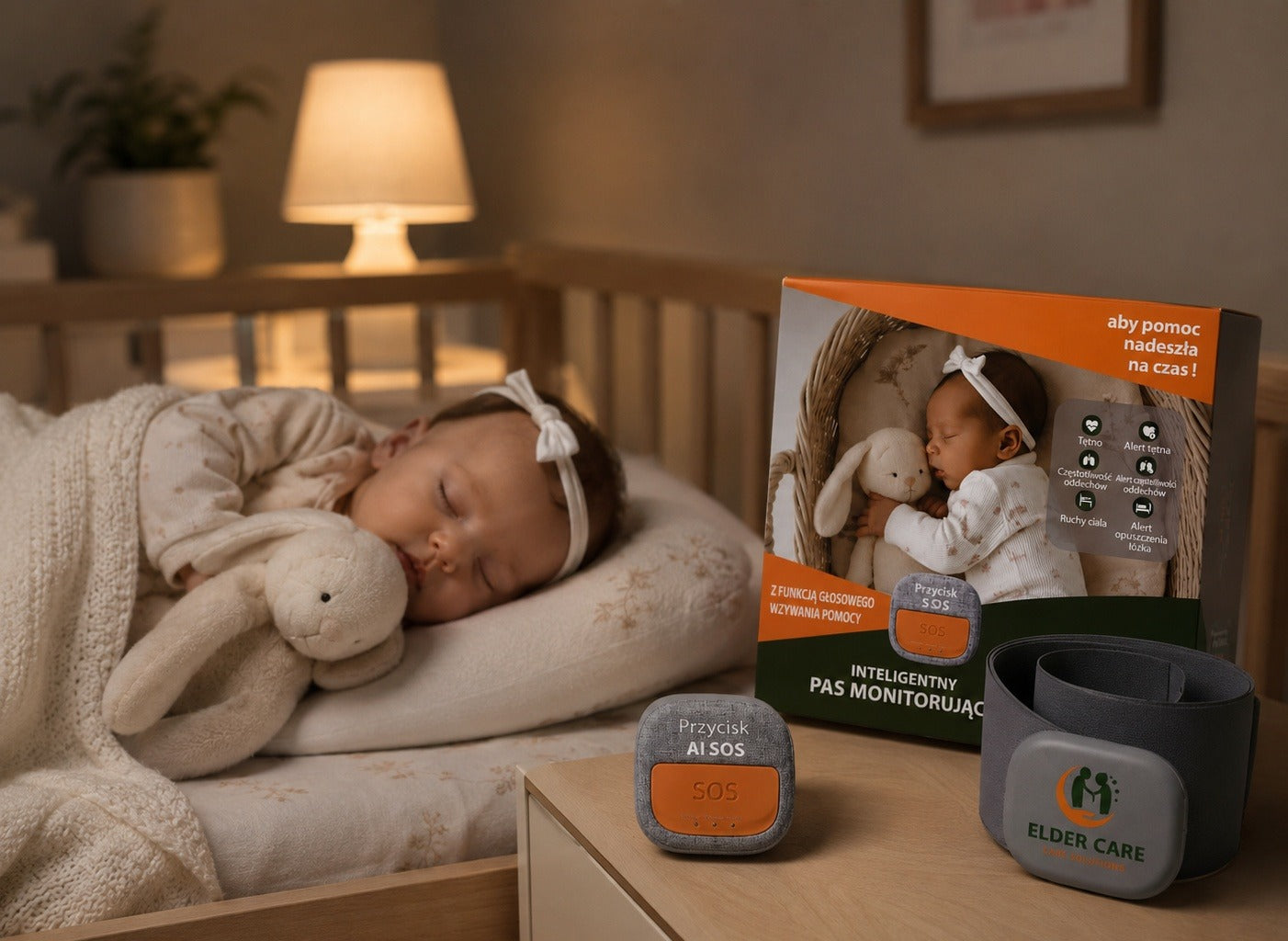 i-CARE BABY – Inteligentny monitoring snu i bezpieczeństwa dziecka