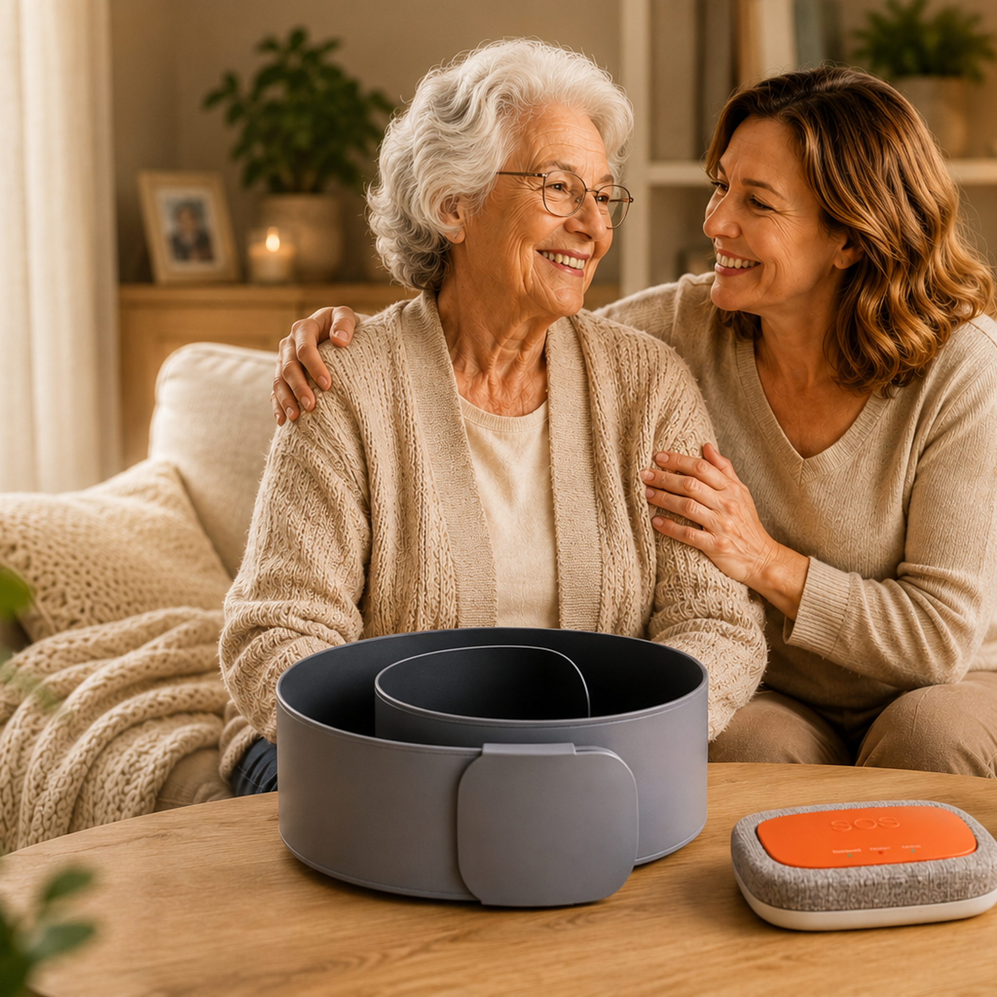 i-CARE SENIOR – Inteligentny system opieki domowej dla seniorów