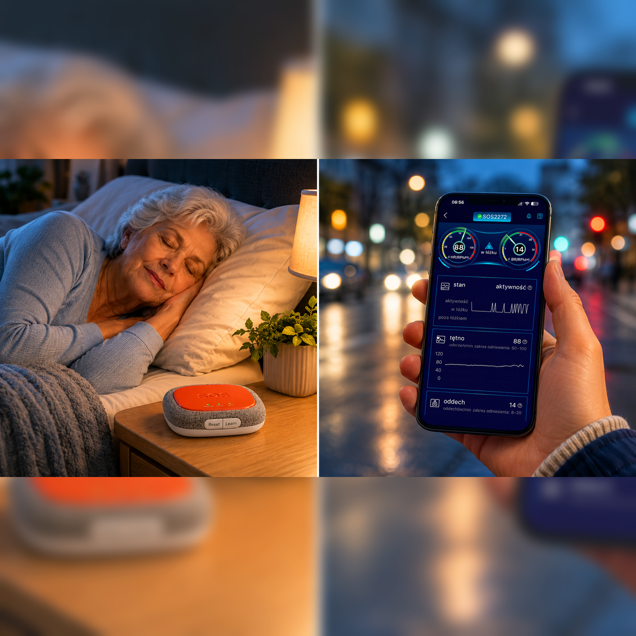 i-CARE SENIOR – Inteligentny system opieki domowej dla seniorów