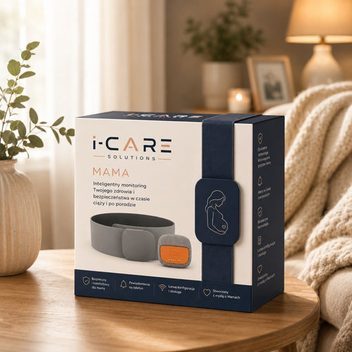 i-CARE MAMA – Inteligentny monitoring dla przyszłych mam