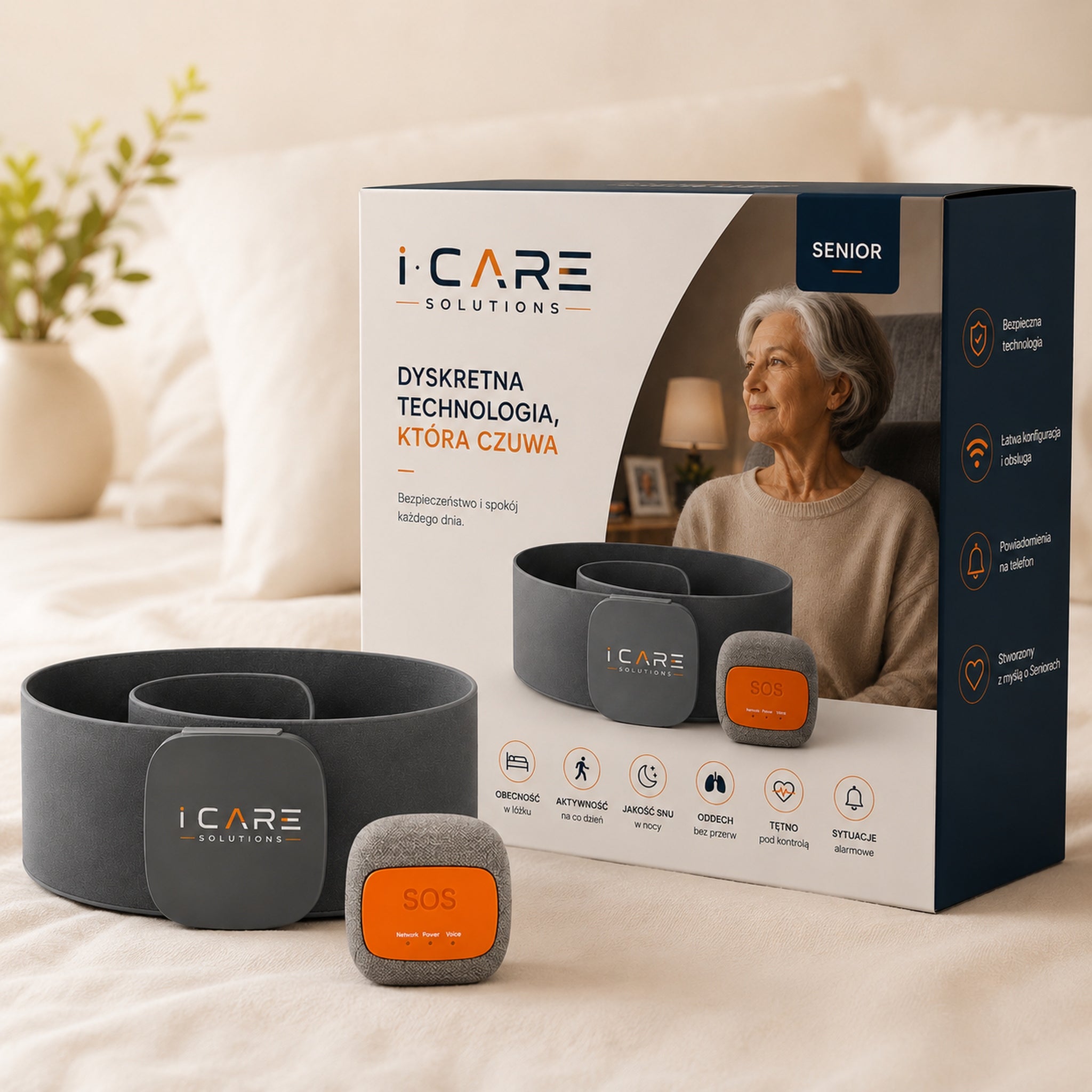 i-CARE SENIOR – Inteligentny system opieki domowej dla seniorów